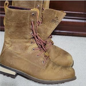 Kodiak leather boots